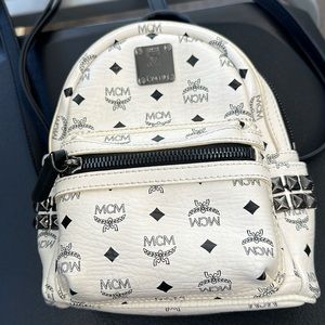 MCM mini backpack